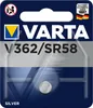 VARTA Knopfzellenbatterie Electronics V362 (SR58) Silber Produktbild-Vorschau 1
