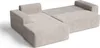 A sectional sofa is shown from a diagonal angle against a white background. Náhled obrázku produktu
