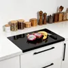 Zwarte Acryl Snijplank met Antisliprand, 40 x 30 cm Productafbeelding-voorbeeld 4