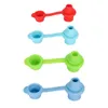4 ks sippy spout fľaša horný výtok silikónová fľaša horný Náhľad obrázku produktu 4