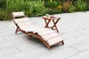 Merxx Gartenliegen Set Ipanema 3tlg., 1 Liegen, 1 Auflage Produktbild-Vorschau 2