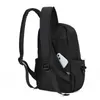 INF Leichter und geräumiger Rucksack Schwarz Produktbild-Vorschau 2