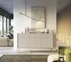 BETTSO Duża komoda z trzema szufladami do salonu loft NOVA Podgląd zdjęcia produktu 4