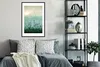 MuchoWow® Gerahmtes Poster Natur - Vintage - Blumen - Sonne Produktbild-Vorschau 2