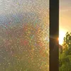 Fensterfolie mit Mosaikmuster, Statische Haftung & Produktbild-Vorschau 7