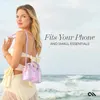 Case-Mate Micro Tote Bag - Sac à bandoulière étanche (Soap Voir les images du produit 8