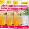 inseko 12x Lebensmittelmotten Falle I insektizidfrei & Produktbild-Vorschau 1