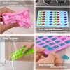 Silicone Gummibärchen Formen Set - 4 Förmchen + 2 Pipetten Produktbild-Vorschau 5