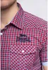Lonsdale London Kurzarmhemd Herren Berny rot Streetwear Produktbild-Vorschau 12