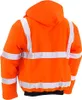 teXXor® Herren Winterjacke WHISTLER orange Größe XL Anteprima dell’immagine prodotto 7