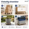 Bituxx Transportroller Rollbrett Rechteck MDF 58 x 28,5 bis Produktbild-Vorschau 3