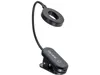 LED Akku-Leseleuchte / Klemmleuchte 18cm Schwanenhals, Produktbild-Vorschau 5