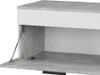 Wohnzimmerschränke Vicco Berno Beton/Weiß 2 Teile, Model Produktbild-Vorschau 5
