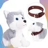 Malplay Hlasom ovládaná interaktívna hračka pes "Husky" - Náhľad obrázku produktu 8