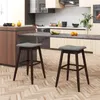 A modern kitchen with two bar stools in the foreground. Náhľad obrázku produktu