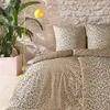 Estella Bettwäsche Lionel" beige 1x 135x200 cm + 1x 80x80 Produktbild-Vorschau 5
