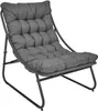 Fauteuil - HOME DECO FACTORY - Dolce Vita - Gris Voir les images du produit 8
