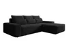 AX LIVING Ecksofa mit Schlaffunktion Alvorada 280 cm Produktbild-Vorschau 4