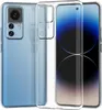 A clear protective case is shown next to a smartphone. Náhľad obrázku produktu