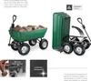 tectake® Gartenwagen Tummi Belastbarkeit 300 kg Produktbild-Vorschau 3