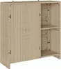 vidaXL Armoire de rangement avec étagère Beige 100 x 36 x Voir les images du produit 8