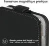 Accezz Etui Flip pour le Samsung Galaxy S24 - Noir Voir les images du produit 2