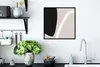 MuchoWow® Gerahmtes Poster Pastell - Minimalismus - Formen Produktbild-Vorschau 3