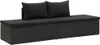 VidaXL 46224, Lounge, Obite siedzisko, Technorattan, Stal, Podgląd zdjęcia produktu 1