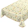 Tischdecke Wachstuch Tiere Beige Robust Wasserabweisend Produktbild-Vorschau 4