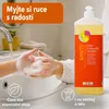 Dětské mýdlo, pěnové mýdlo, náplň do mýdla 1 litr, mýdlo s Náhled obrázku produktu 3