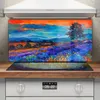 Coloray Küchenrückwand 100x50 Spritzschutz aus Glas - Baum Produktbild-Vorschau 2