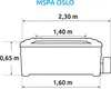 MARIMEX Oslo F-Os063W Whirlpool 850 L 11400269 Produktbild-Vorschau 4