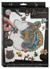 Puzzle en bois Tigre 130 pièces. Voir les images du produit 2