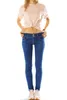BE STYLED Damen Röhrenjeans Hüftjeans Skinny Low Waist Enge Produktbild-Vorschau 3