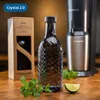 mixcover Glasflasche kompatibel mit SodaStream Crystal 2.0 Produktbild-Vorschau 2