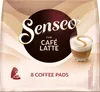 SENSEO Typ Café Latte Kaffee Pads 10 Packungen à 8 Getränke Produktbild-Vorschau 2