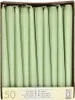 Papstar Leuchterkerzen jadegrün Ø 2,2 cm · 25 cm, 2 x 50 Produktbild-Vorschau 2