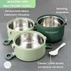 FRADABOX® Bento Lunchbox „Elliot“ 2400ml, 3 Etagen mit Produktbild-Vorschau 3