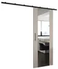 Posuvné dvere so zrkadlom PERDITA 2 - 90 cm, kašmír Náhľad obrázku produktu 2