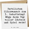 Mr. & Mrs. Panda doppelkarte Spruch 3. Geburtstag Lächeln Produktbild-Vorschau 1