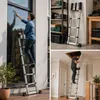 Drabina Teleskopowa Składana 3,8 m 13 Szczebli 150 Kg Podgląd zdjęcia produktu 12