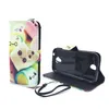 Handyhülle Tasche für Handy Acer Liquid Z330 Schriftzug Produktbild-Vorschau 2