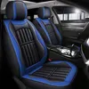 11-teiliges Auto Sitzbezüge Komplettset Universal Blau, Produktbild-Vorschau 3