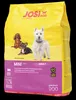 A bag of JosiDog Mini dog food with images of dogs on the front. Produktbild-Vorschau