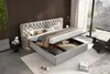 Letto imbottito 180 x 200 cm, letto idraulico, letto Anteprima dell’immagine prodotto 8