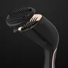 Close-up view of the head of a garment steamer with an attached brush. Podgląd zdjęcia produktu