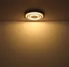 Globo Lighting Deckenleuchte Metall anthrazit gebürstet, Produktbild-Vorschau 13