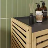 Badregal 'Kydesby' 83 x 39 x 30 cm mit 1 Tür und 2 offenen Produktbild-Vorschau 9
