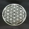 Blume des Lebens aus Edelstahl 30cm Produktbild-Vorschau 2