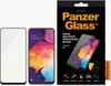 A product shot of a phone screen protector packaging and the protector itself next to a smartphone. Náhled obrázku produktu